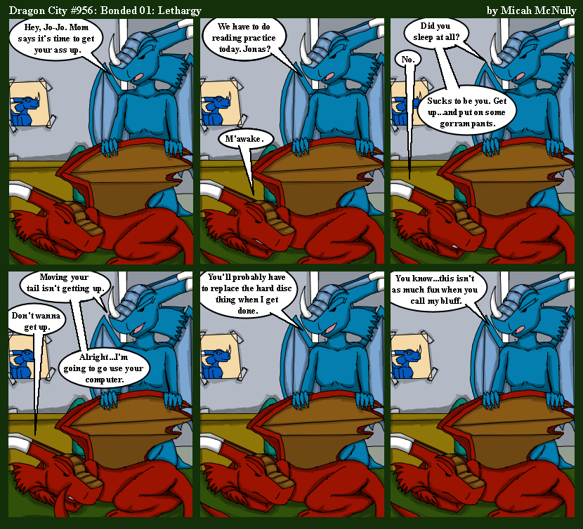 956. Bonded 01: Lethargy