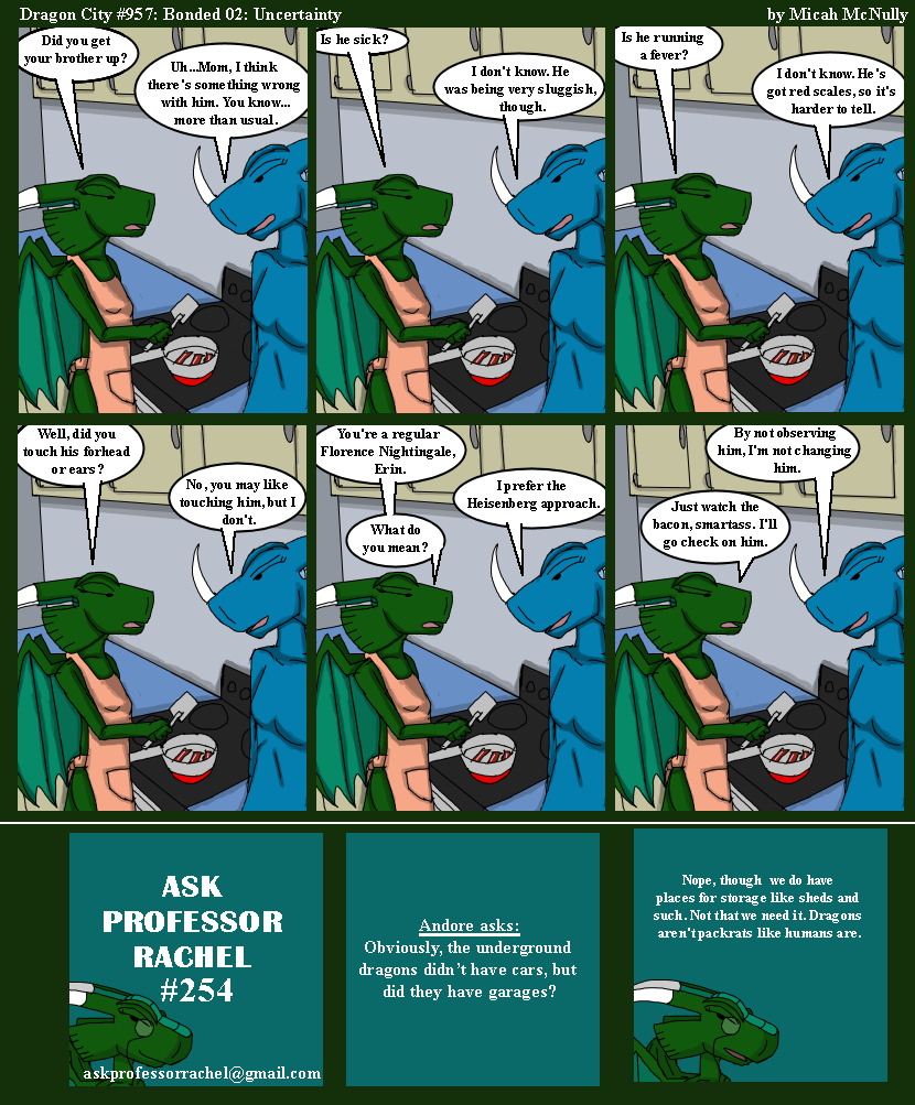 957. Bonded 02: Uncertainty (With Ask Professor Rachel 254)