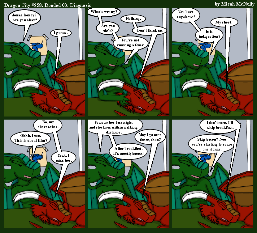 958. Bonded 03: Diagnosis