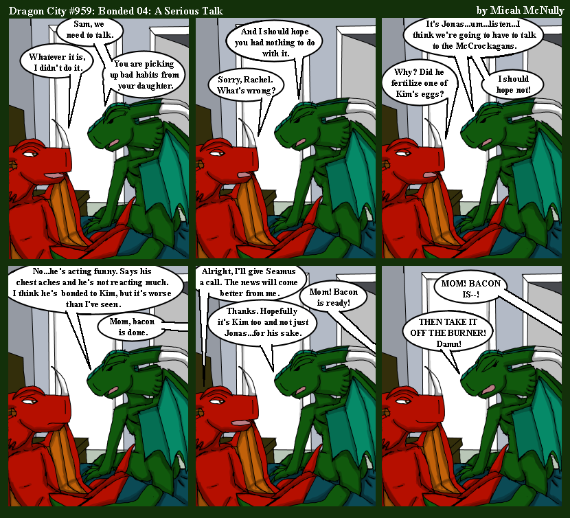 959. Bonded 04: A Serious Talk