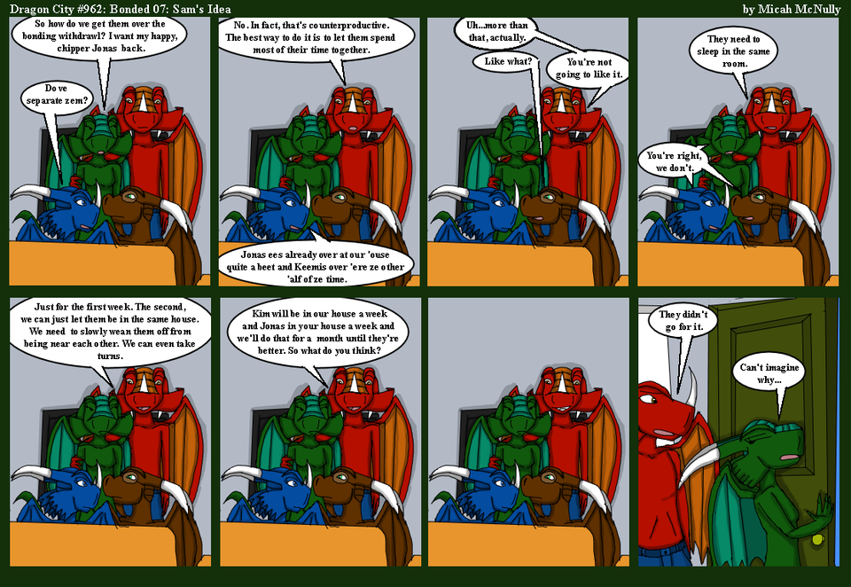 962. Bonded 07: Sam's Idea