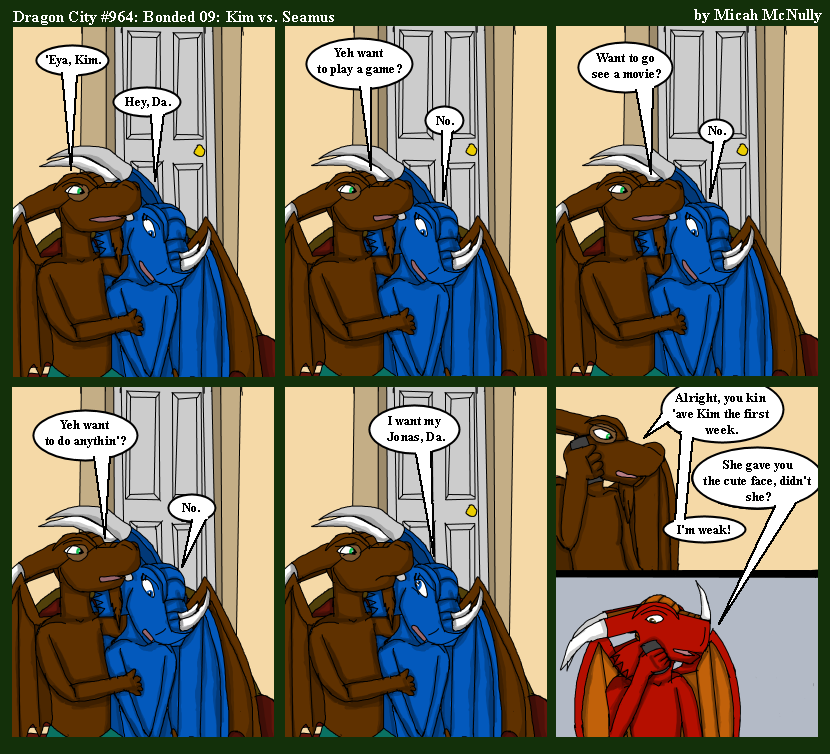 964. Bonded 09: Kim vs. Seamus