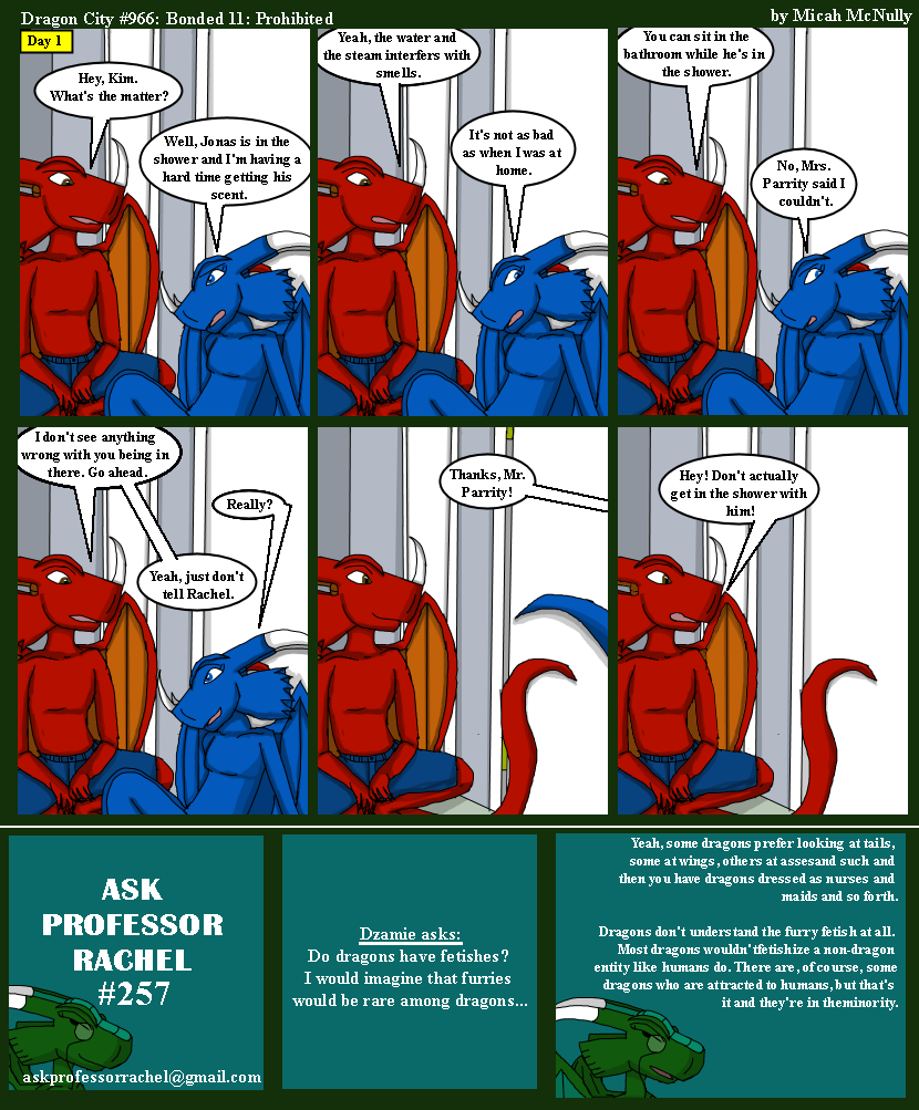 966: Bonded 11: Prohibited (With Ask Professor Rachel 257)