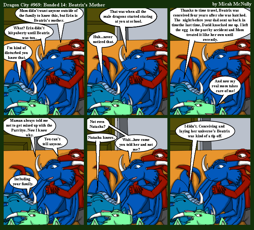 969. Bonded 14: Beatrix's Mother