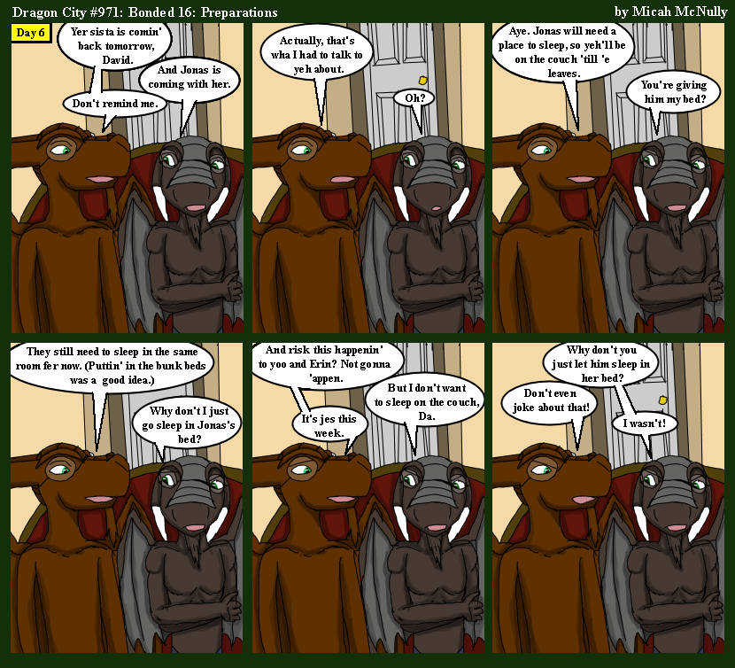 971. Bonded 16: Preparations