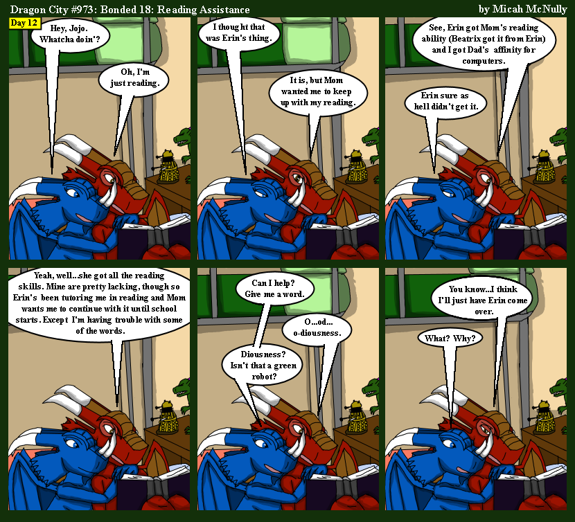 973. Bonded 18: Reading Assistant