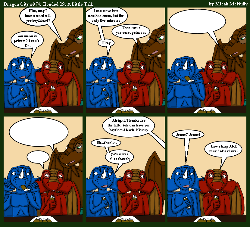974. Bonded 19: A Little Talk 