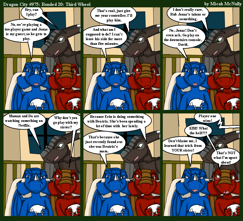 975. Bonded 20: Third Wheel