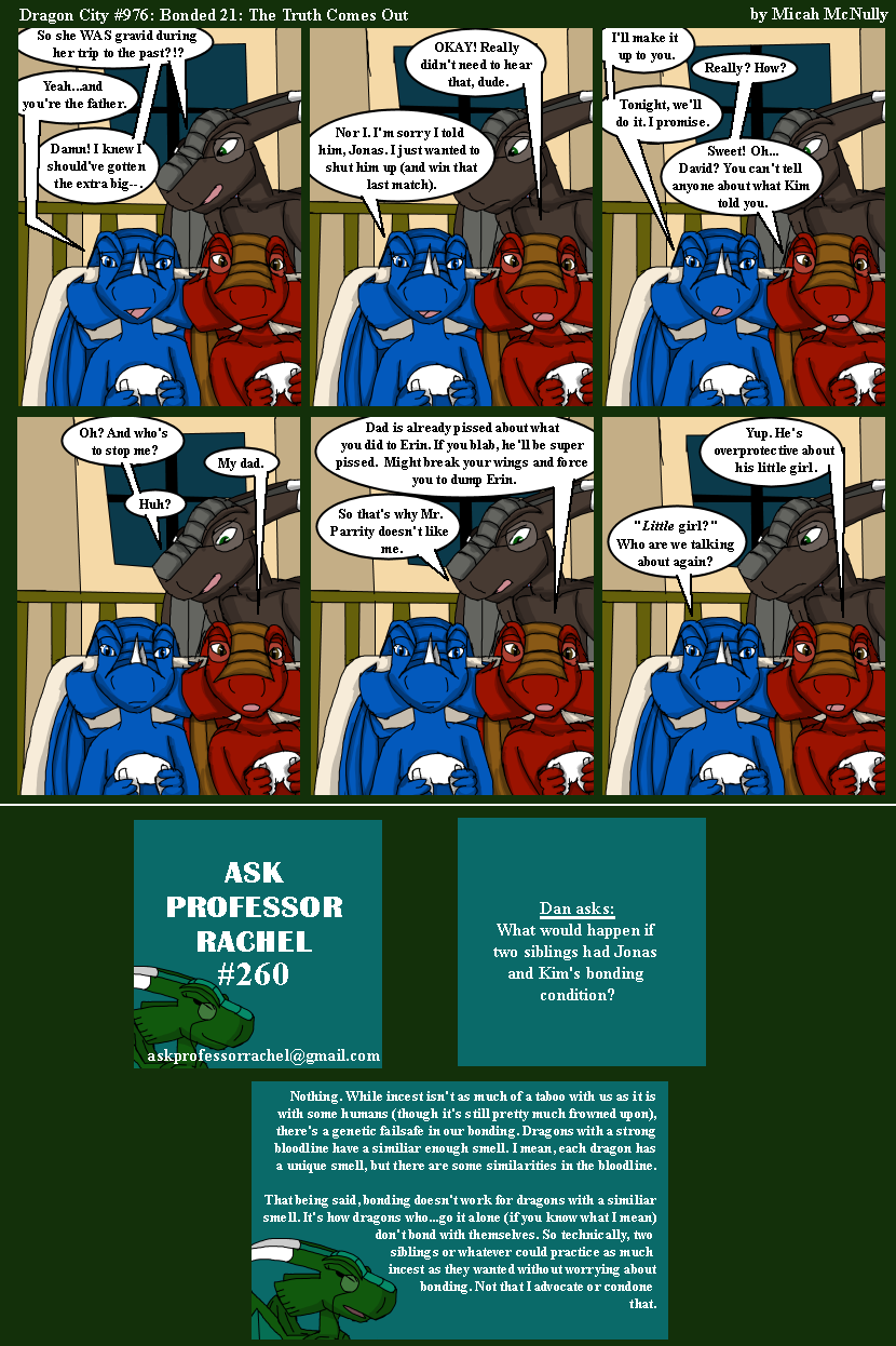 976. Bonded 21: The Truth Comes Out (With Ask Professor Rachel 260)