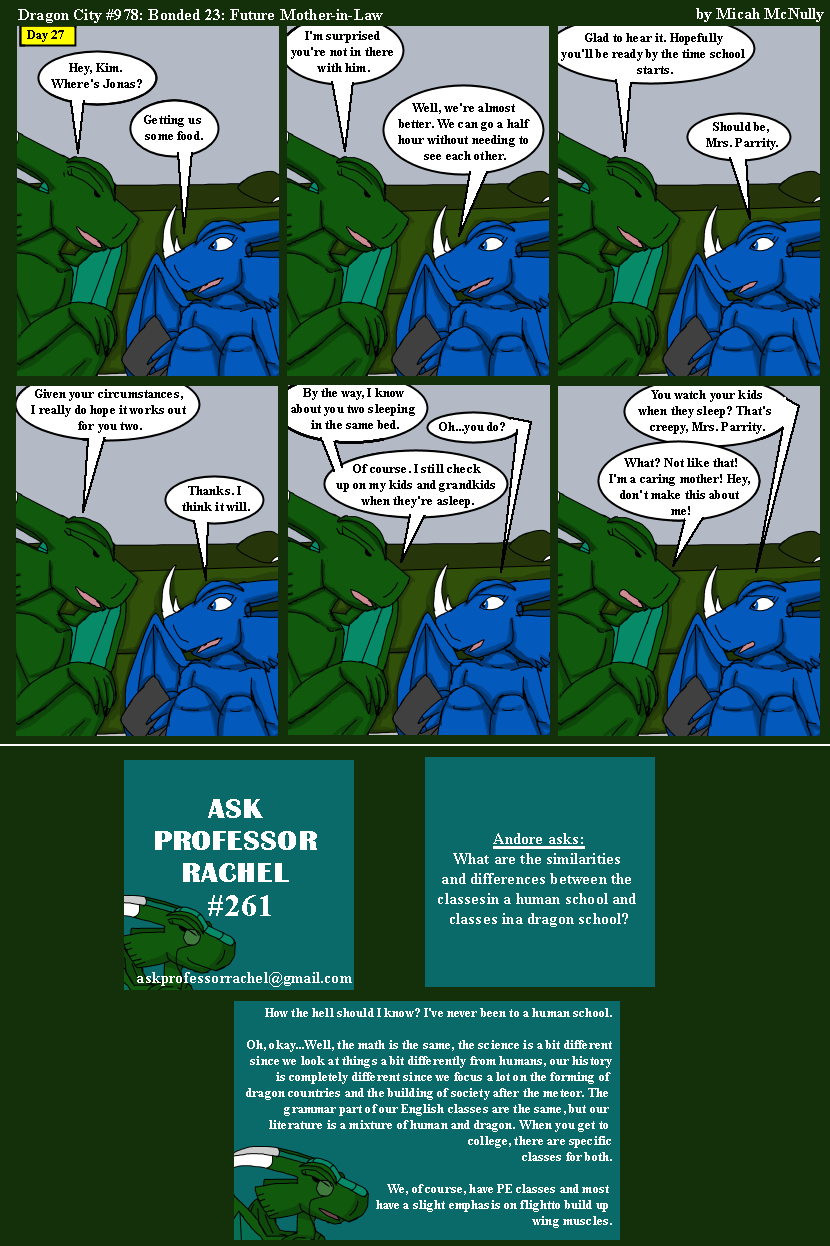 978. Bonded 23: Future Mother-In-Law (With Ask Professor Rachel 261)