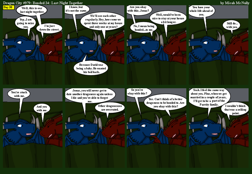979. Bonded 24: Last Night Together