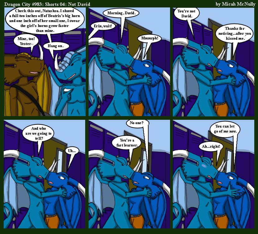 983. Shorts 04: Not David