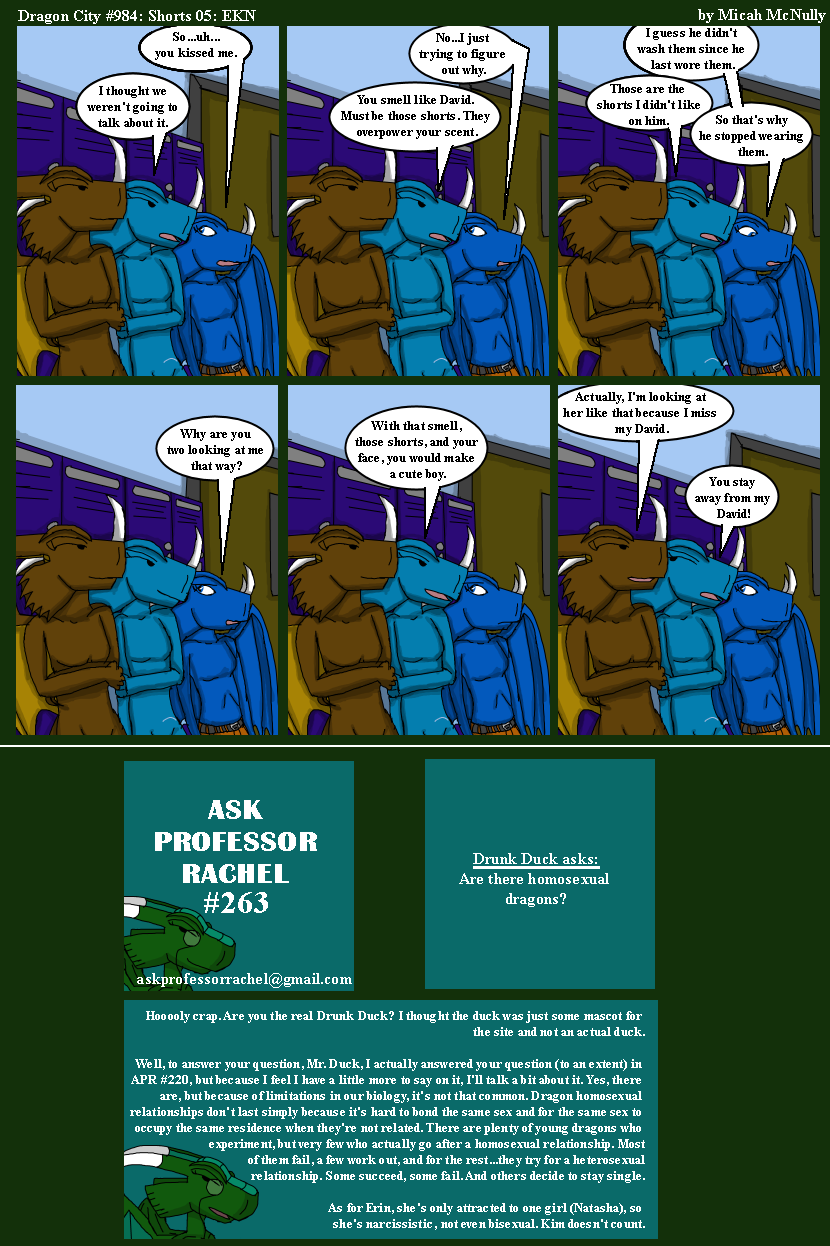 984. Shorts 05: EKN (With Ask Professor Rachel 263)