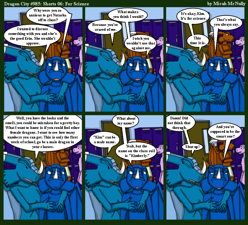 985. Shorts 06: For Science