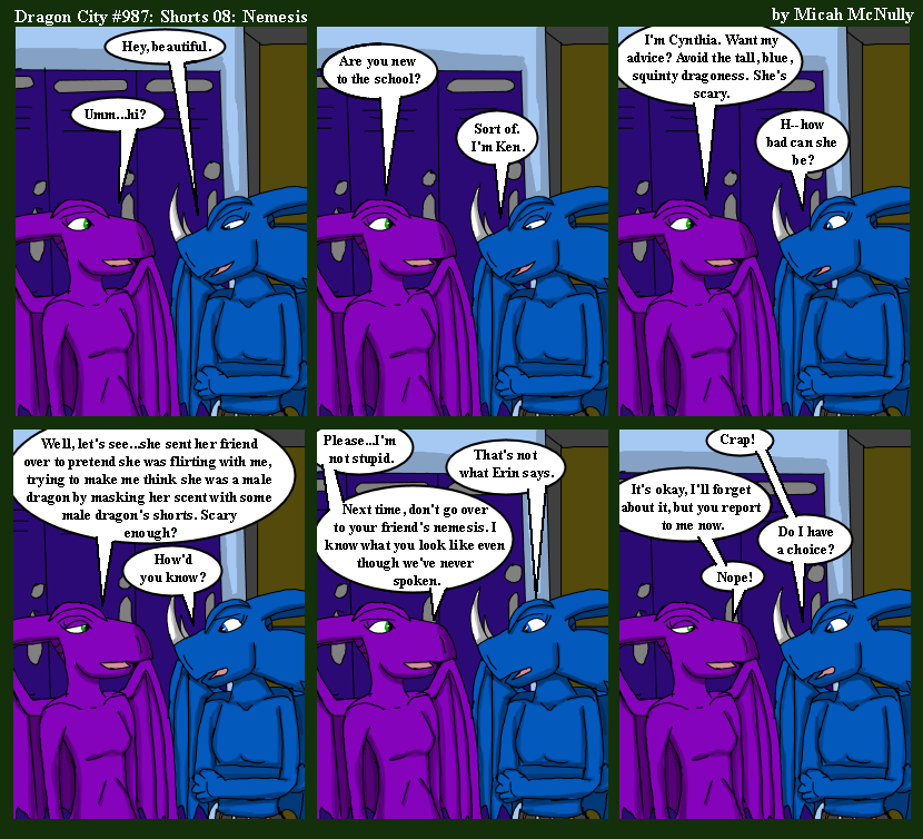 987. Shorts 08: Nemesis
