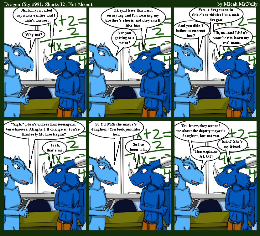 991. Shorts 12: Not Absent