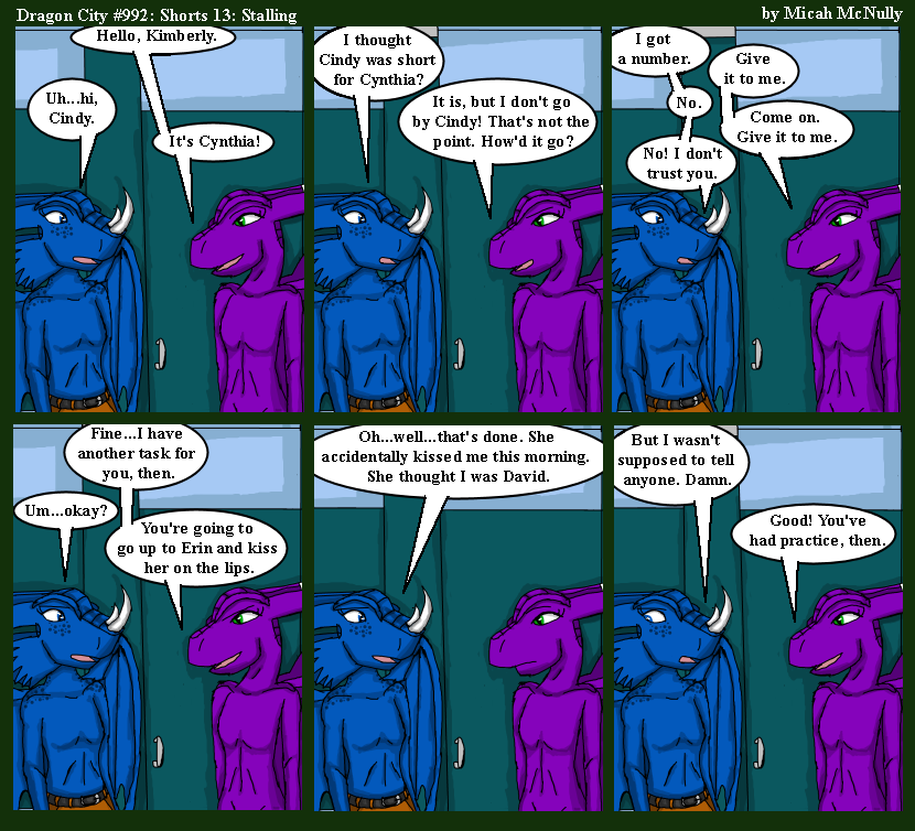 992. Shorts 13: Stalling
