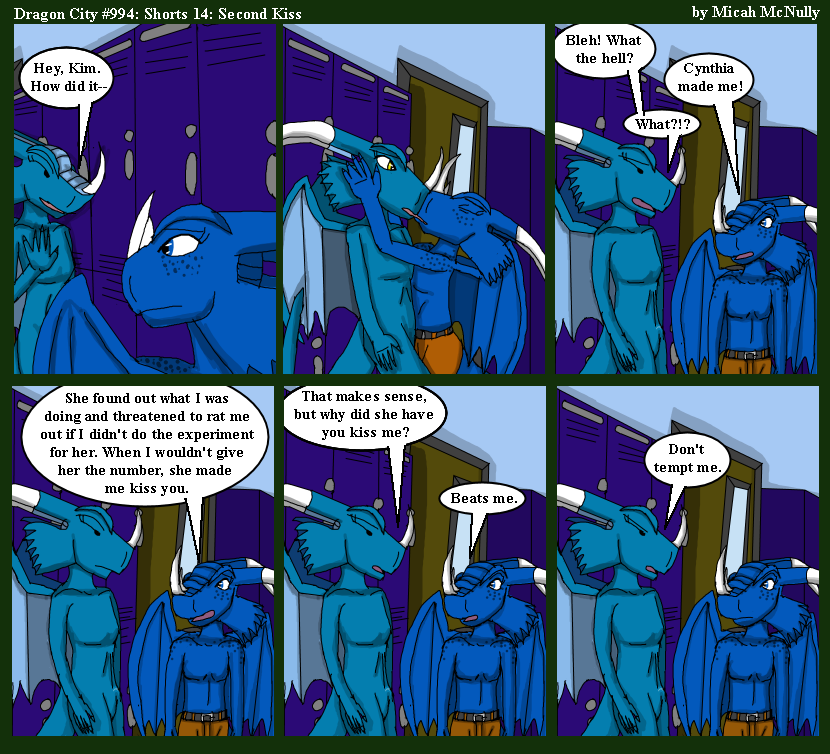 994. Shorts 14: Second Kiss