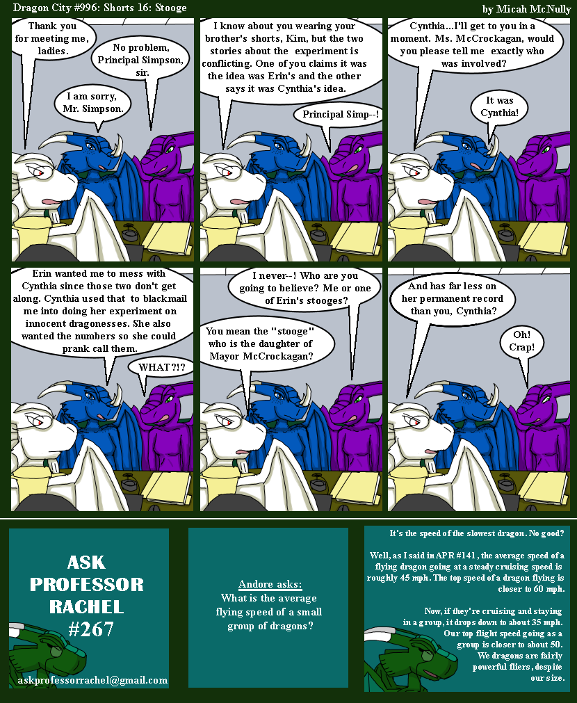996. Shorts 16: Stooge (With Ask Professor Rachel #267)