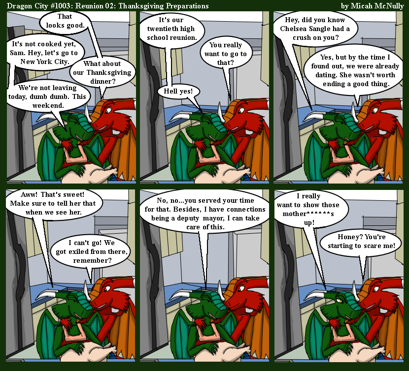 1003. Reunion 02: Thanksgiving Preparations