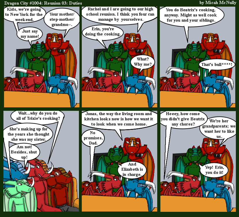 1004. Reunion 03: Duties