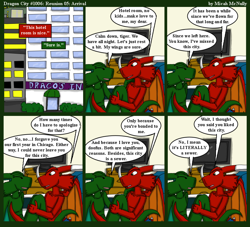 1006. Reunion 05: Arrival