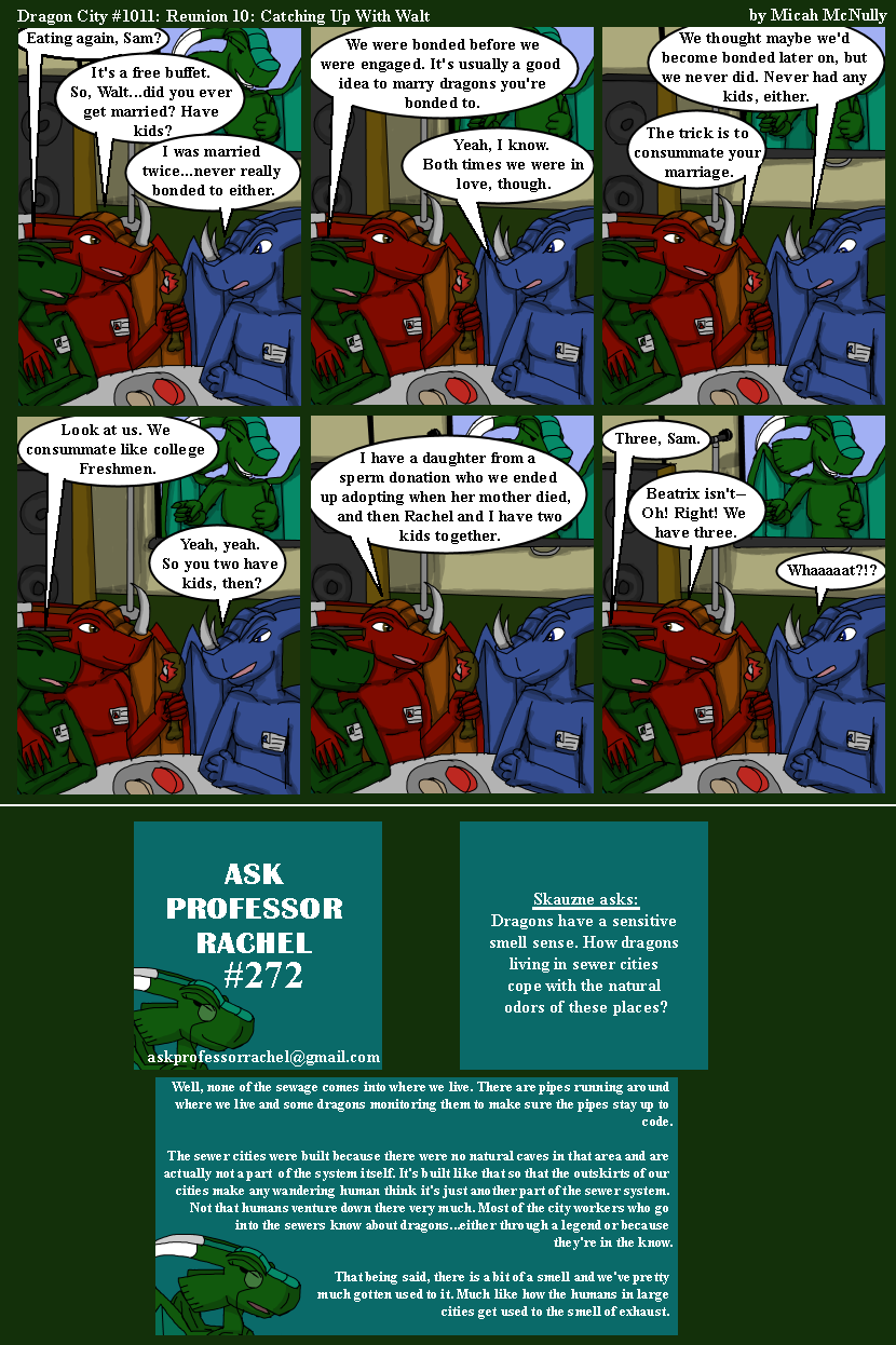 1011. Reunion 10: Catching Up with Walt (With Ask Professor Rachel #272)