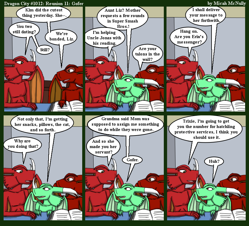 1012. Reunion 11: Gofer