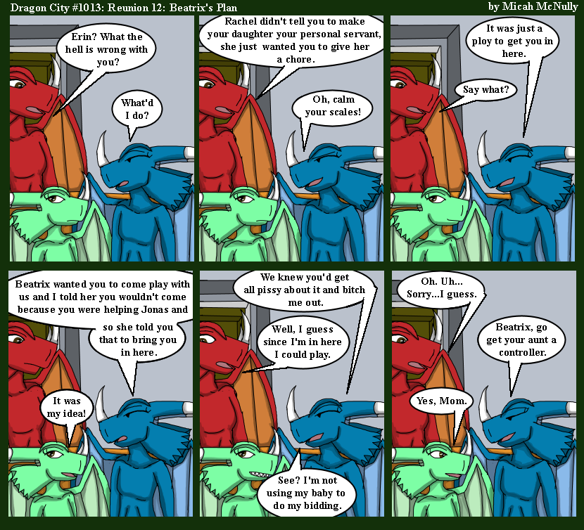 1013. Reunion 12: Beatrix's Plan