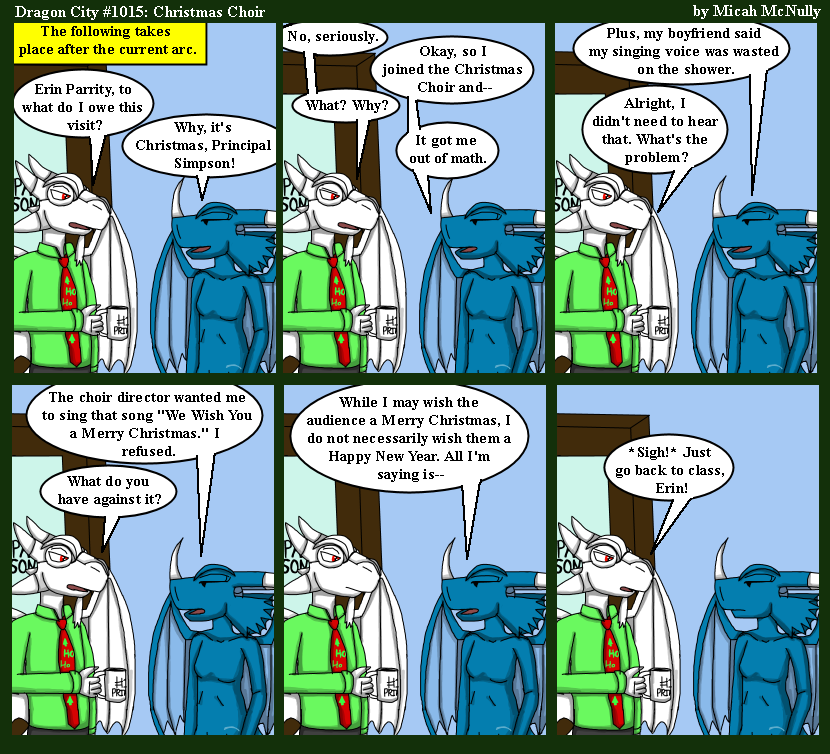 1015. Christmas Choir