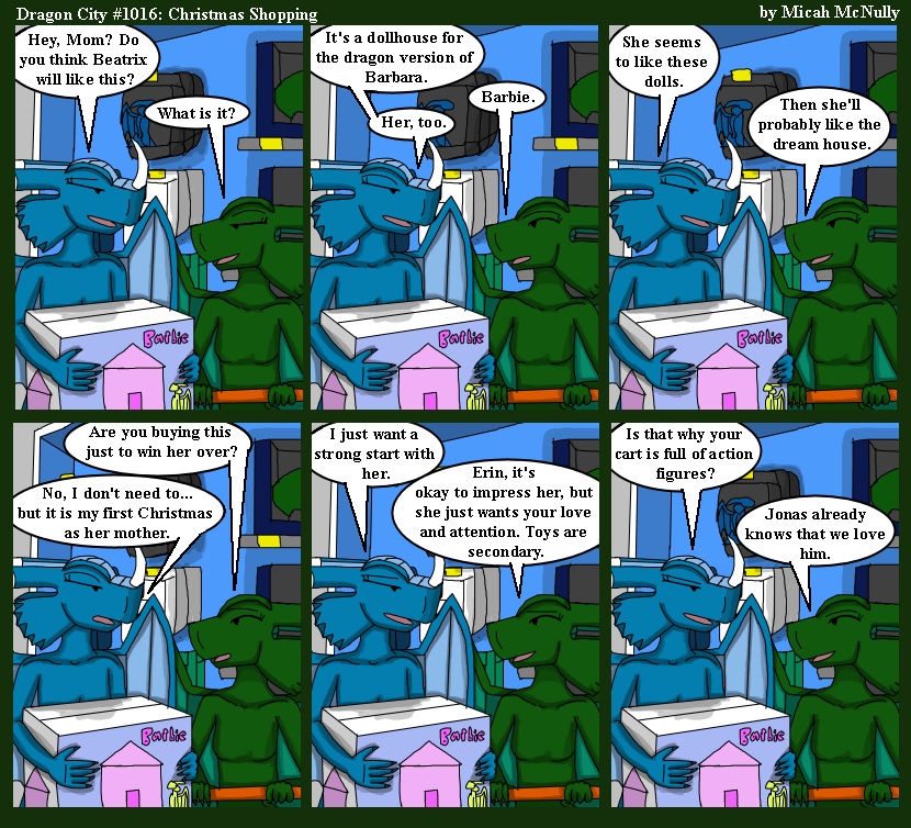 1016. Christmas Shopping