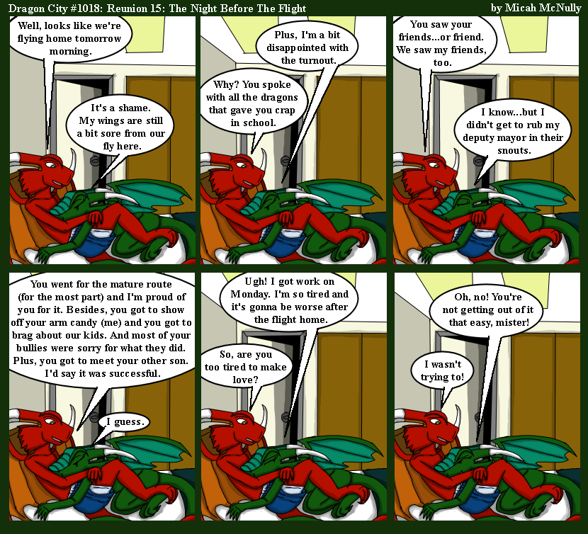 1018. Reunion 15: The Night Before The Flight