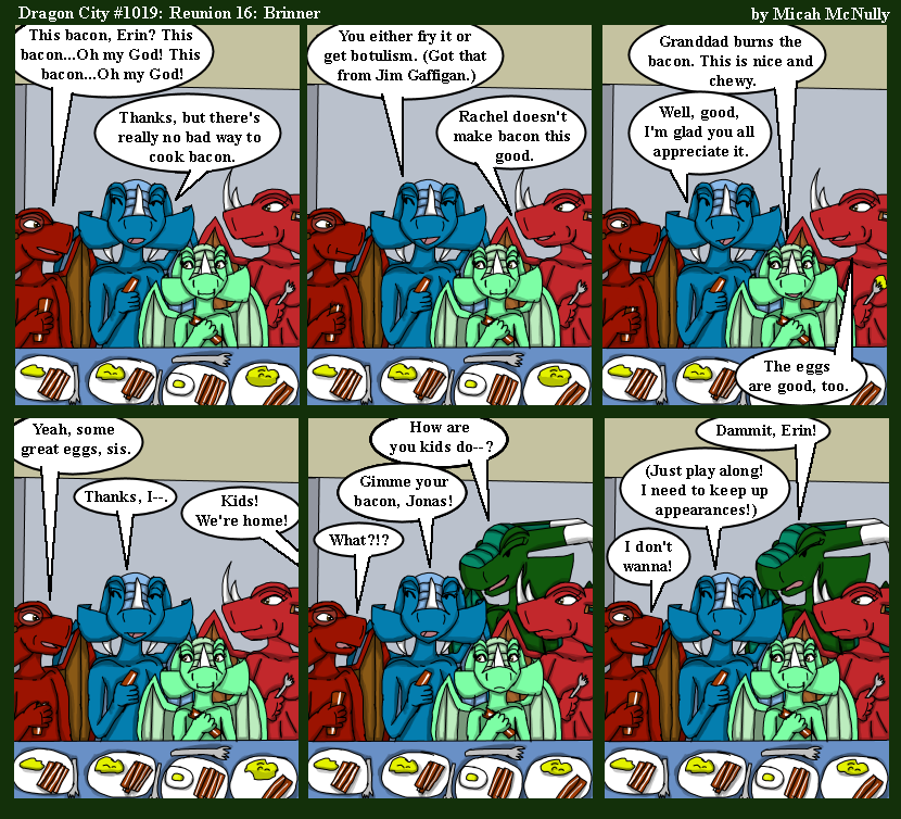 1019. Reunion 16: Brinner