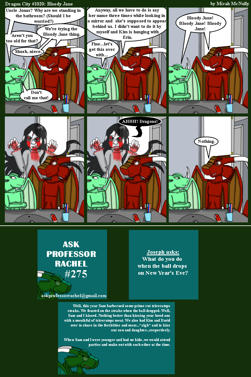 1020. Bloody Jane (With Ask Professor Rachel #275)