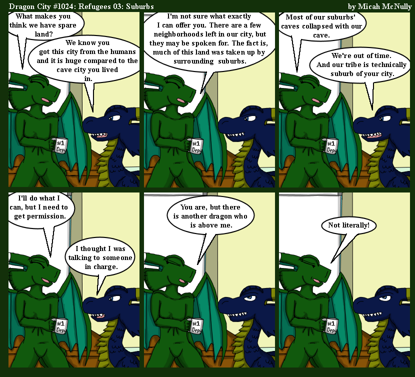 1024. Refugees 03: Suburbs