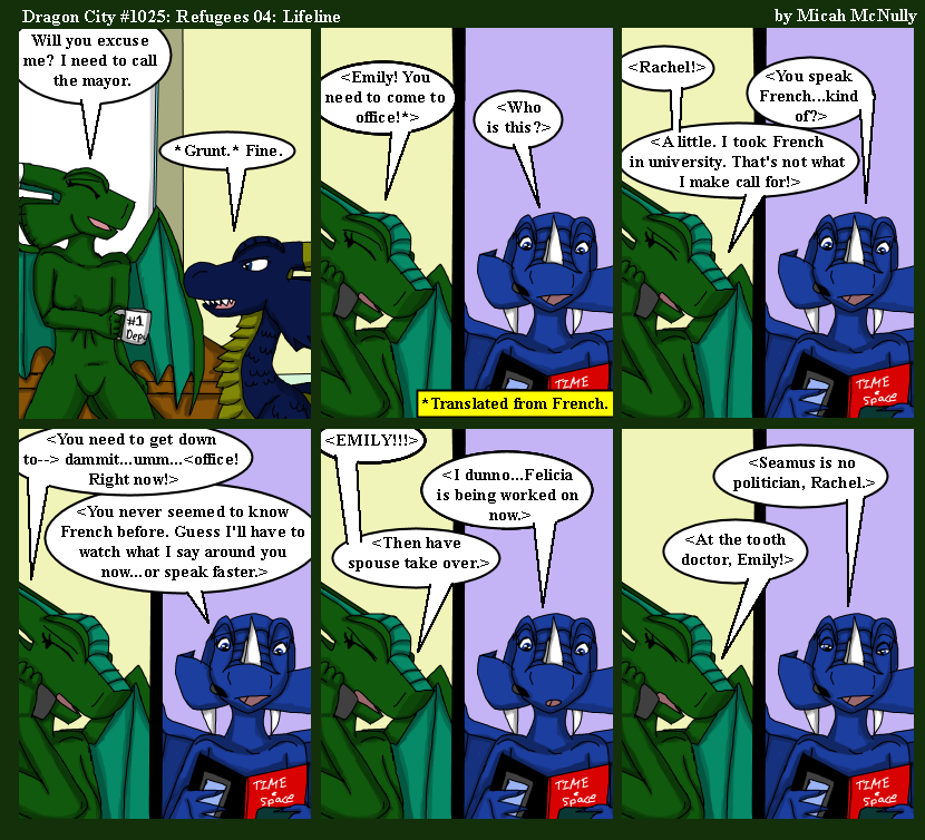 1025. Refugees 04: Lifeline