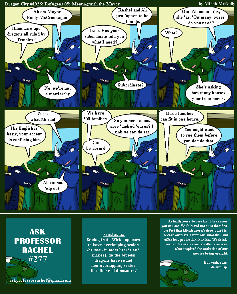 1026. Refugees 05: Meeting with the Mayor (With Ask Professor Rachel 277)