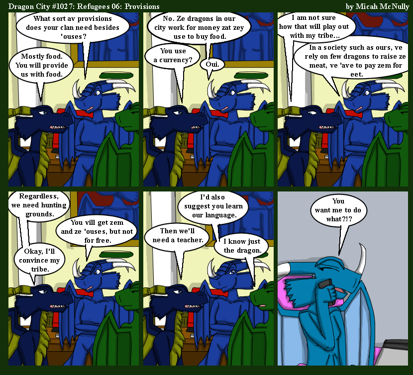 1027. Refugees 06: Provisions