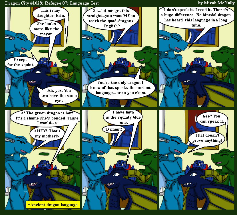 1028. Refugee 07: Language Test