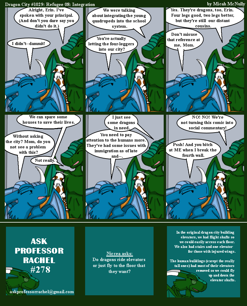 1029. Refugee 08: Integration (With Ask Professor Rachel #278) 