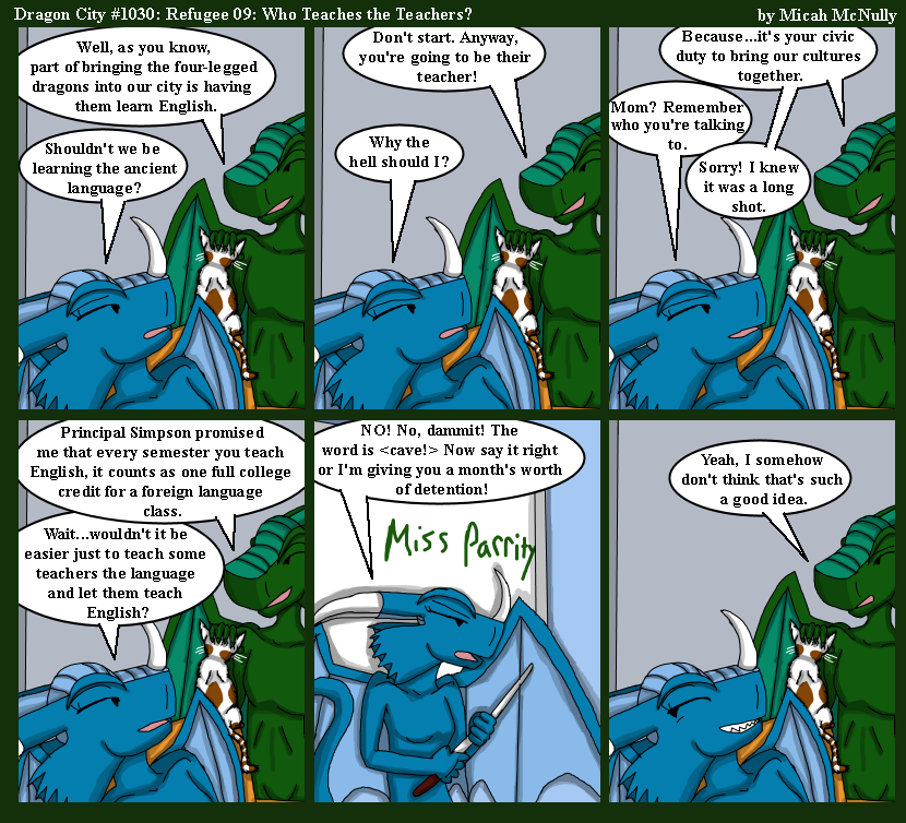 1030. Refugee 09: Who Teaches the Teachers?