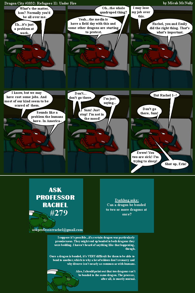 1032. Refugee 11: Under Fire (With Ask Professor Rachel 279)