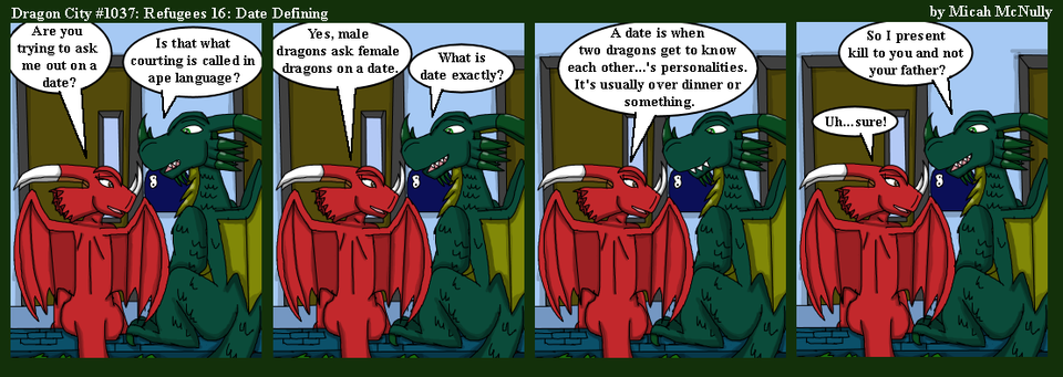 1037. Refugees 16: Date Defining 