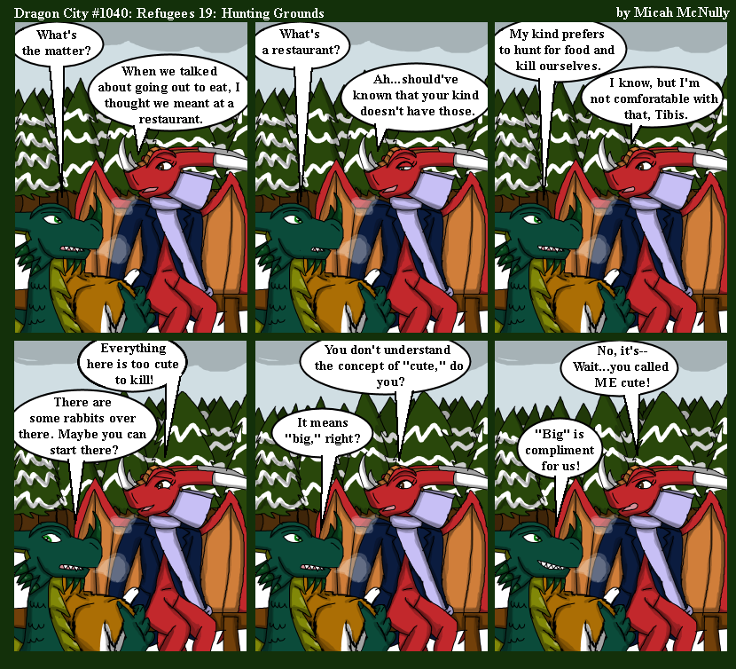 1040. Refugees 19: Hunting Grounds