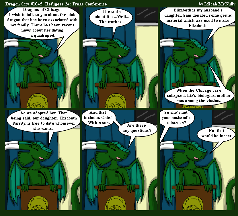 1045. Refugees 24: Press Conference