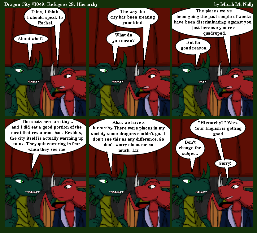 1049. Refugees 28: Hierarchy