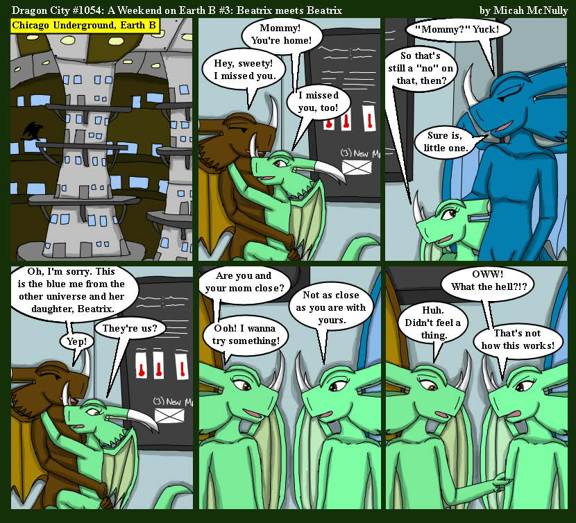 1054. A Weekend on Earth B #3: Beatrix Meets Beatrix 