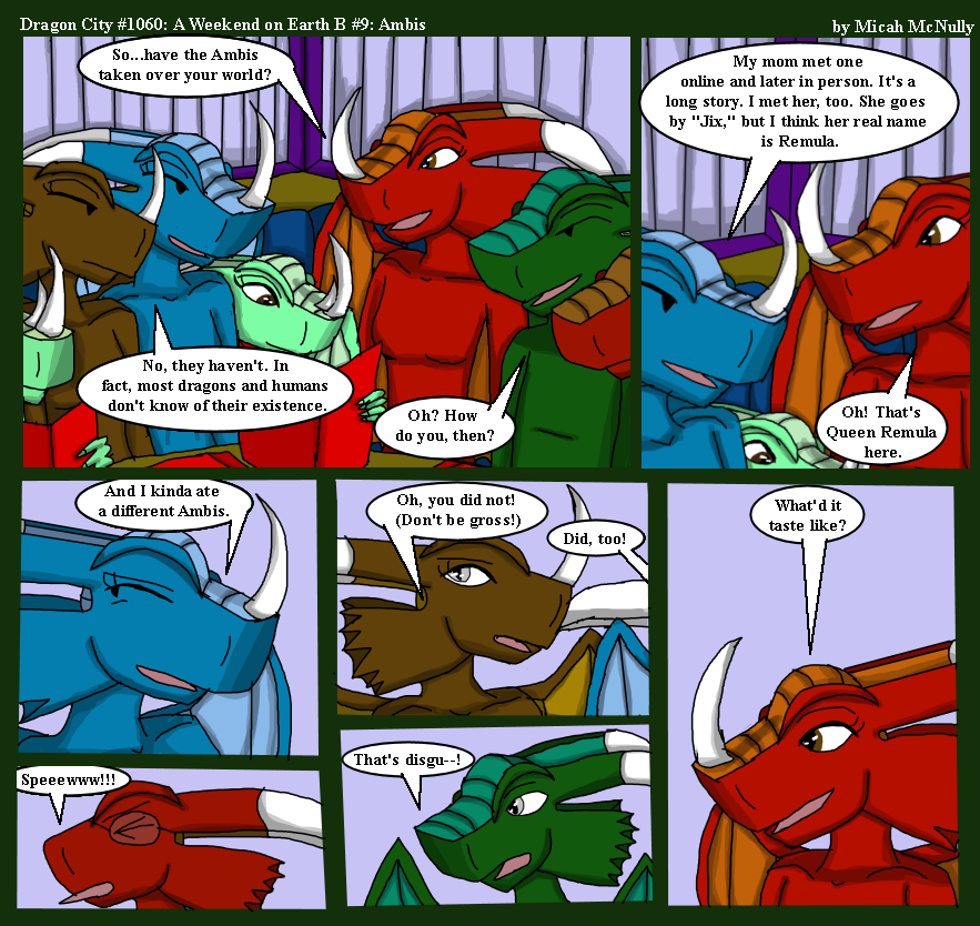 1060. A Weekend on Earth B #9: Ambis