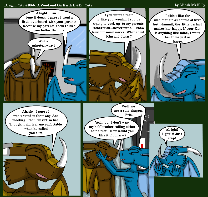 1066. A Weekend on Earth B #15: Cute