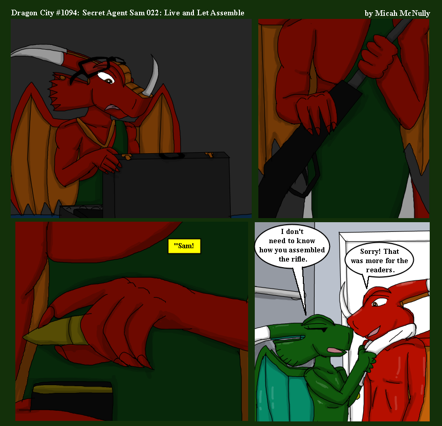 1094. Live and Let Assemble